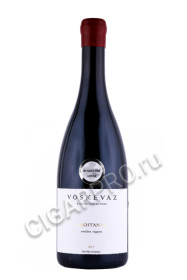 армянское вино voskevaz karasi collection hakhtanak 0.75л