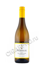 южно-африканское вино warwick estate the first lady 0.75л
