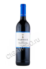 вино warwick estate the first lady cabernet sauvignon 0.75л