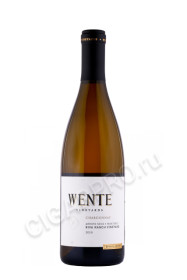 вино wente riva ranch chardonnay 0.75л