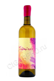 вино winecraft traminer 0.75л