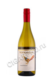 американское вино woodhaven chardonnay 0.75л