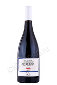 французское вино yves duport bugey sous le chateau pinot nuar terre rouge 0.75л