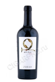 армянское вино zorah karasi 0.75л