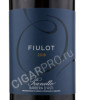 этикетка fiulot prunotto barbera d asti