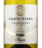 этикетка corte giara chardonnay delle venezie 2019 0.75 l