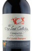 этикетка the dry land collection conqueror cabernet sauvignon 0.75л