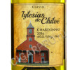 этикетка iglesias de chiloe chardonnay