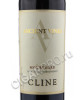 этикетка cline ancient vines mourvedre