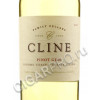 этикетка cline pinot gris
