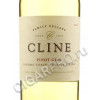 этикетка cline pinot gris