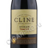 этикетка cline syrah