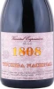 Этикетка Вино 1808 Турига Насьональ 0.75л