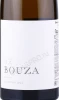 Этикетка Вино Боуза Альбариньо 0.75л