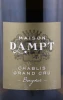 Этикетка Вино Maison Dampt Chablis Grand Cru 2021 0.75л