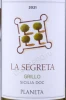 Этикетка Вино Планета Ла Сегрета Грилло 0.75л