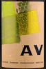 Этикетка Вино АВ Белое 0.75л