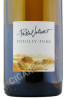 этикетка pascal jolivet pouilly fume 0.75л