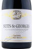 этикетка domaine mongeard mugneret nuits saint georges aoc 2018 0.75л