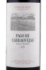 Этикетка Вино Паго де Карраовьехас Рибера дель Дуэро 0.75л
