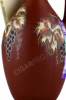 Этикетка Вино Саперави Гиоргоба 0.75л керамика
