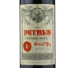 Этикетка Французское вино Шато Петрюс Помероль 1997 0.75л