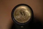 Логотип на колпачке вина Милдиани Цинандали 0.75л