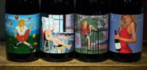 Этикетки линейки вина Fanagoria Winemaker & Sommelier 0.75л в магазине Галерея Градусов