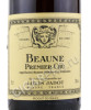 этикетка louis jadot beaune premier cru