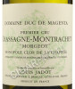 этикетка louis jadot chassagne montrachet morgeot