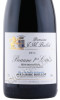 этикетка вино domaine j m boillot beaune 1er cru montrevenots aoc 2015 0.75л