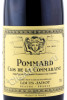 этикетка louis jadot pommard 1-er cru aoc clos de la commaraine 0.75л