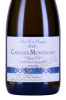 этикетка вино chevalier-montrachet grand cru clos des chevaliers monopole aoc 2018 0.75л