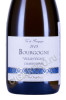этикетка вино bourgogne vieilles vignes chardonnay aoc 0.75л