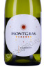 этикетка вино montgras reserva chardonnay do valley central 0.75л