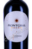 этикетка вино montgras reserva carmenere do valle central 0.75л