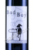 этикетка bad boy bordeaux aoc 0.75л