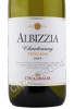 этикетка albizzia toscana chardonnay 0.75л