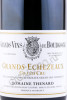 этикетка domaine thenard grands echezeaux grand cru 0.75л