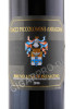 этикетка brunello di montalcino ciacci piccolomini d aragon 0.75л