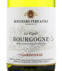этикетка bouchard pere & fils bourgogne chardonnay la vignee 0.75 l
