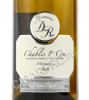 этикетка domaine denis race chablis 1er cru montmains