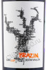 этикетка brazin old vine zinfandel