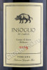 этикетка insoglio del cinghiale toscana igt 2019 1.5л