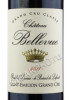 этикетка chateau bellevue saint emilion aoc 0.75 l