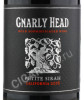 этикетка gnarly head petite sirah 2016 0.75 l