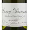 этикетка maison leroy auxey-duresses 0.75 l