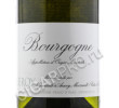 этикетка domaine leroy bourgogne blanc 0.75 l