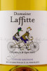 этикетка domaine laffitte colombard ugni blanc 0.75л