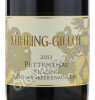 этикетка kuhling-gillot pettenthal riesling trockenbeerenauslese 0.375 l